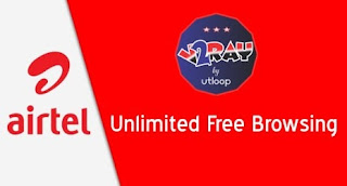 Airtel Unlimited Free Browsing Cheat
