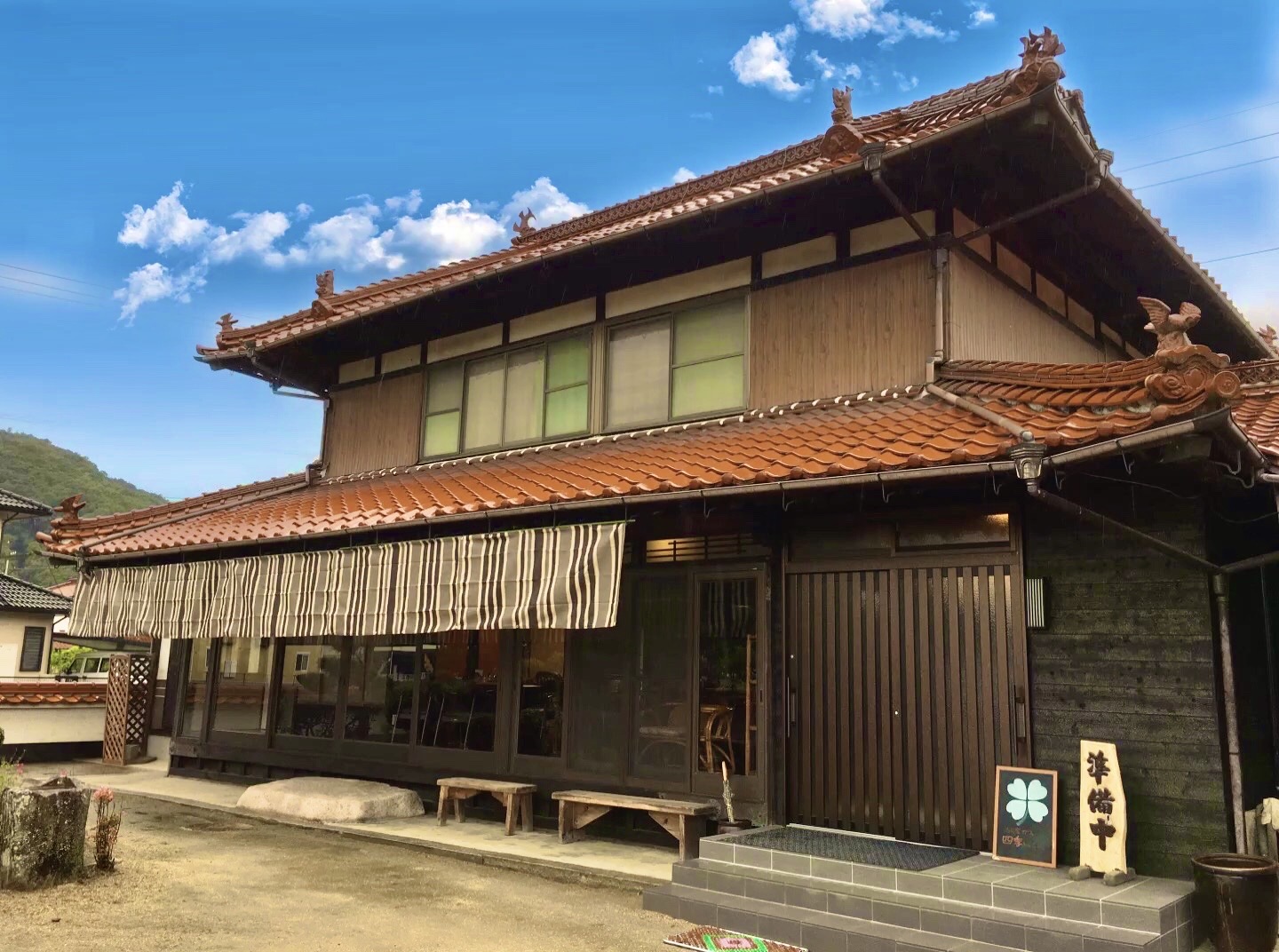 小松愛香の好奇心 古民家カフェオープン 西日本豪雨で被災した古民家が再生 広島県三原市