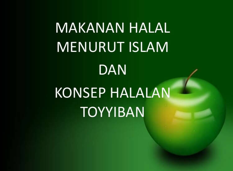 Maksud Halal Dan Toyyiban Dalam Islam