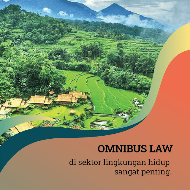 Omnibus Law Memiliki Peranan Penting Dalam Sektor lingkungan Hidup