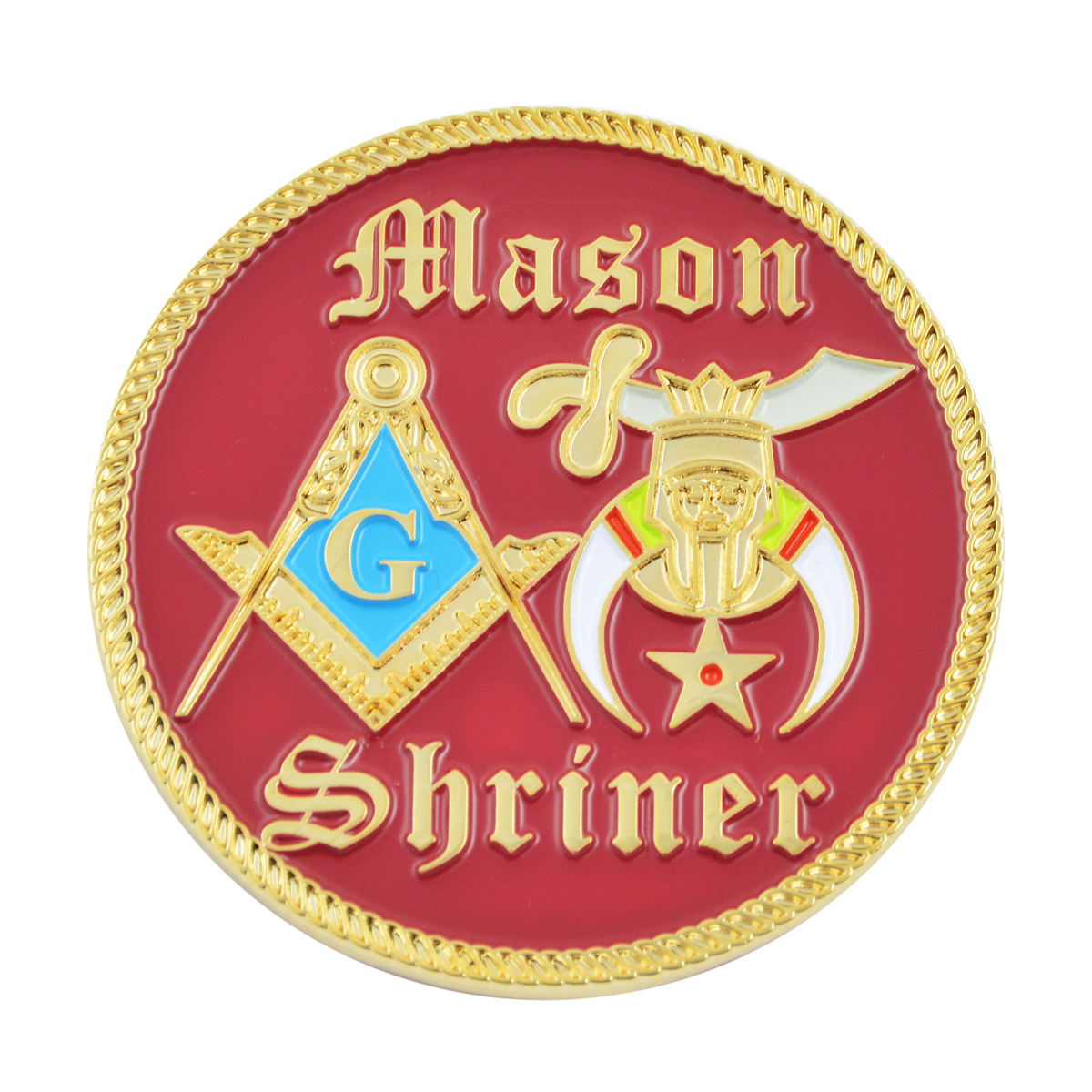 Are shriners part of the masons