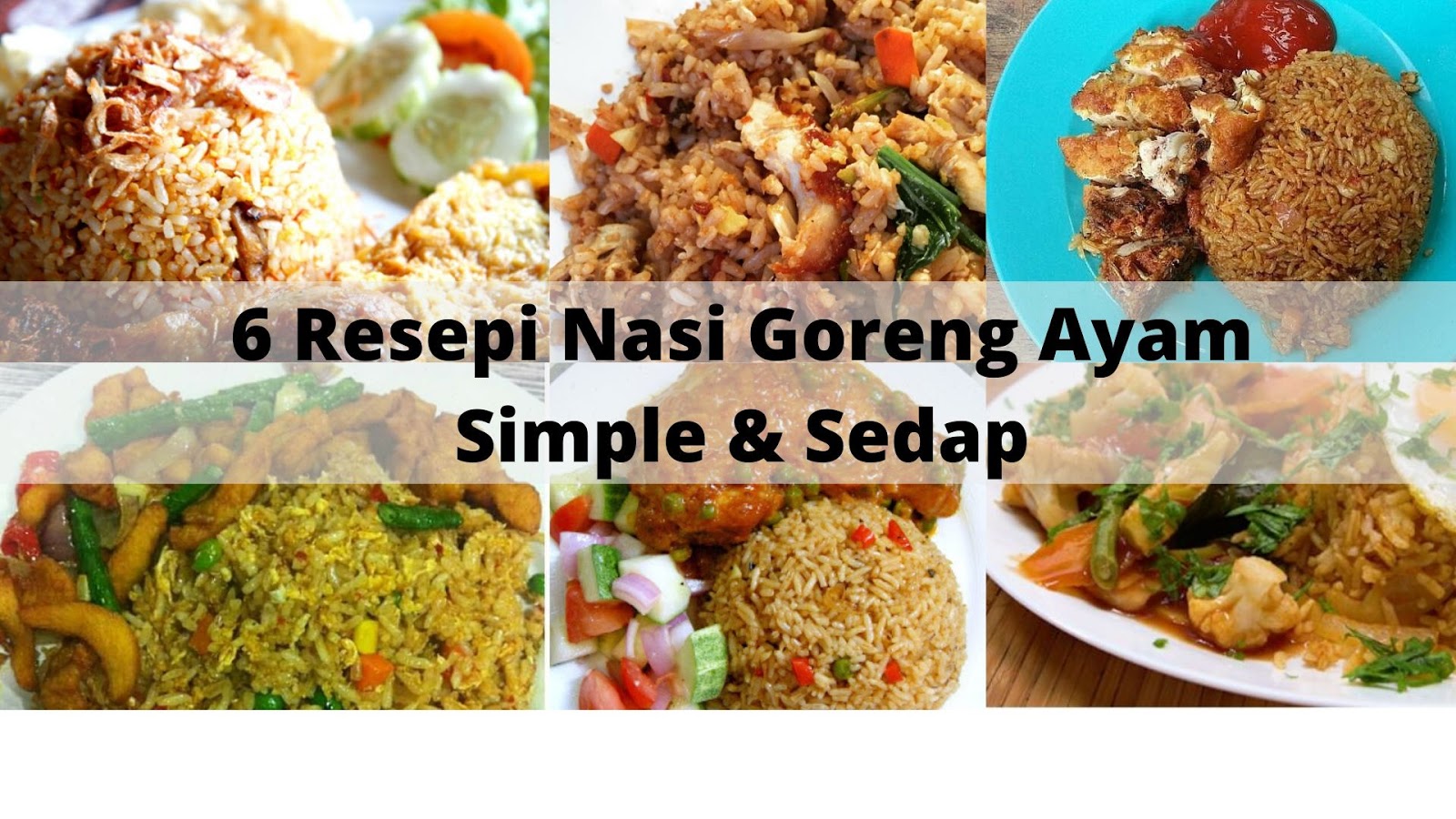 Simple nasi minyak cara masak Resipi Nasi