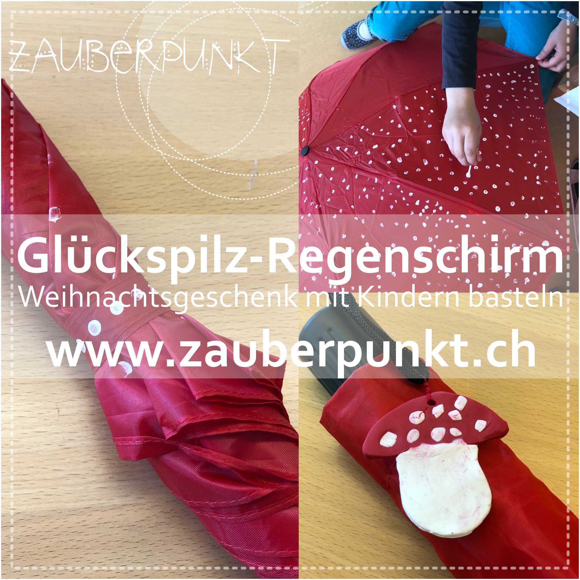  Muttertagsgeschenk basteln mit Kindergartenkindern (DIY-Idee) – zauberpunkt Bildidee 