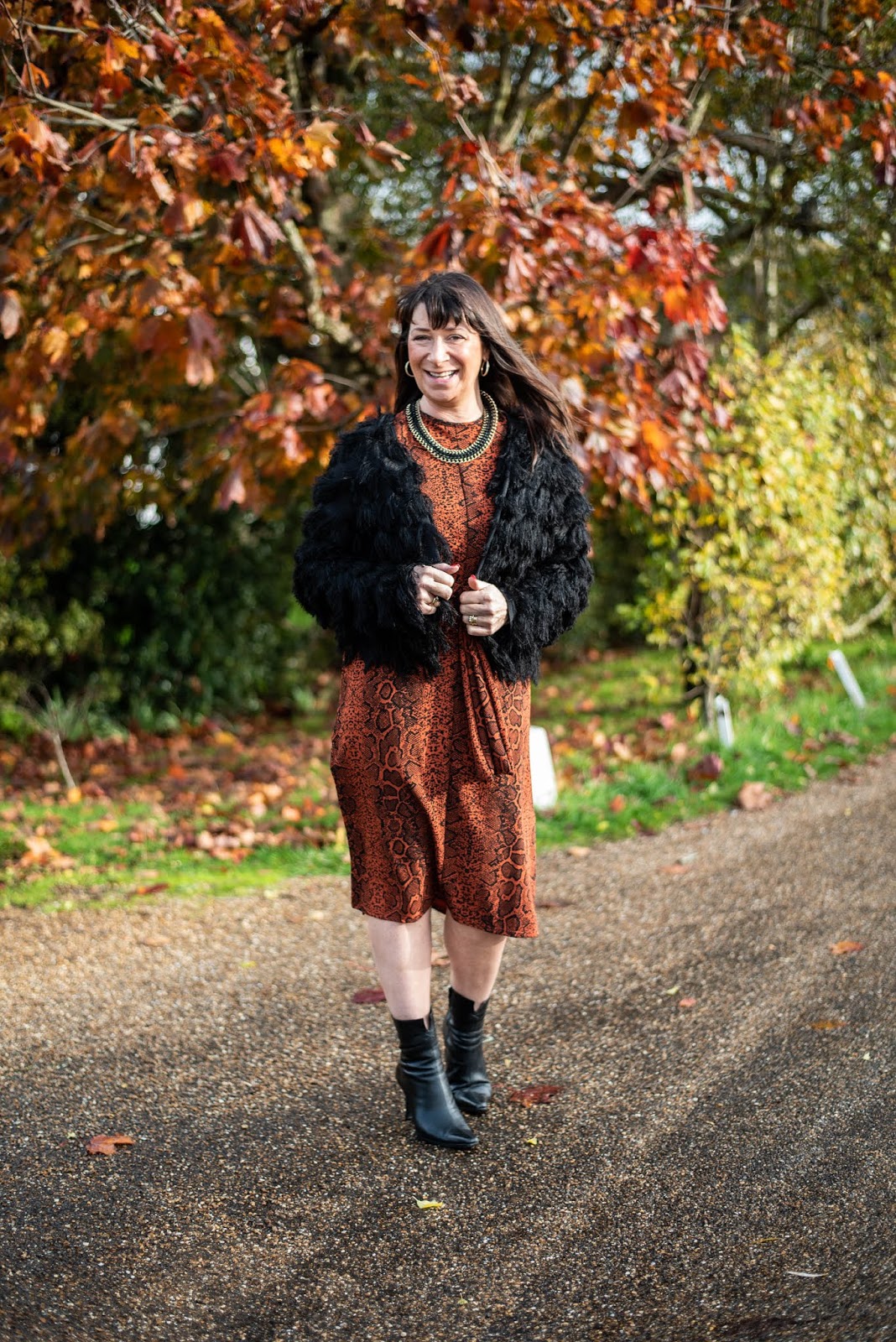 Another Rust Dress from Asos - #Chicandstylish #LINKUP | Mummabstylish