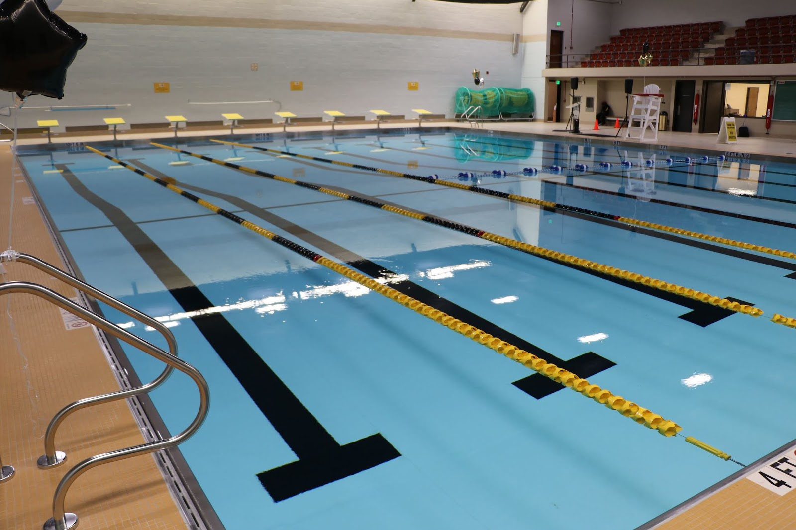 Bowie Living Swimming Opportunities For Students And Local Community Coming To The Newly Renovated Bowie State Aquatic Center