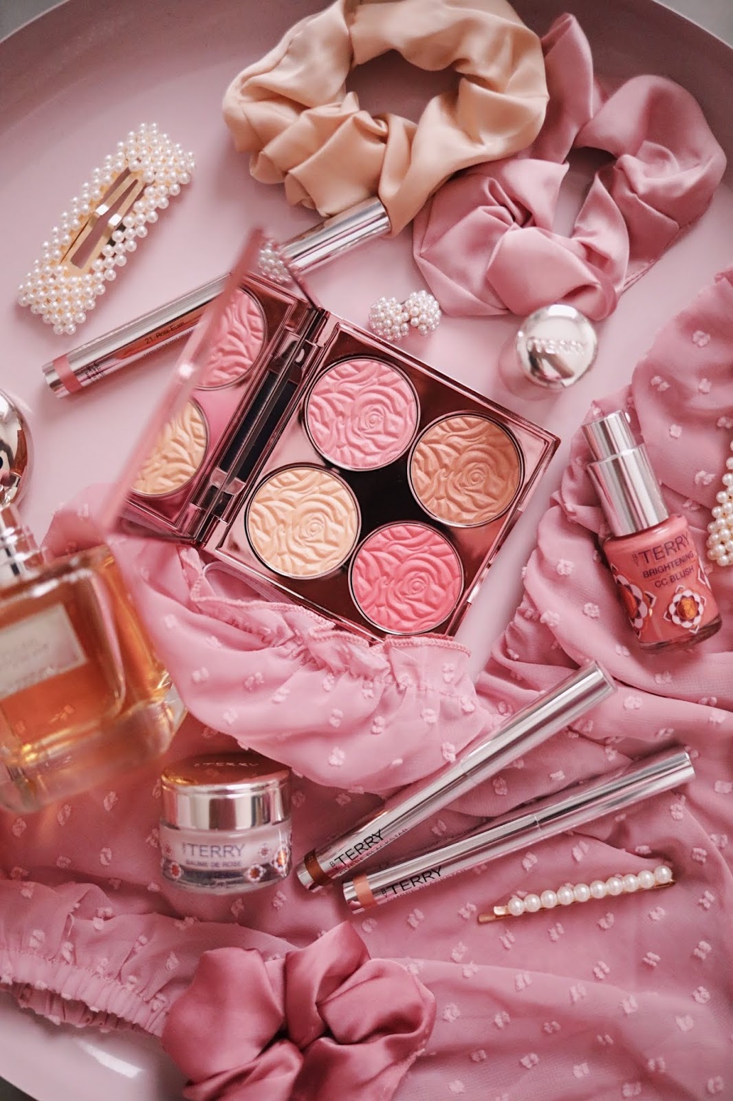 BY TERRY , SUMMER EDITION , SUMMER EDITION 2020 , BAUME DE ROSE , BRIGHTENING CC PALETTE , BRIGHTENING CC BLUSH , Rosy Flash , OMBRE BLACKSTAR , BY TERRY , rosemademoiselle , rose mademoiselle, blog beauté , paris