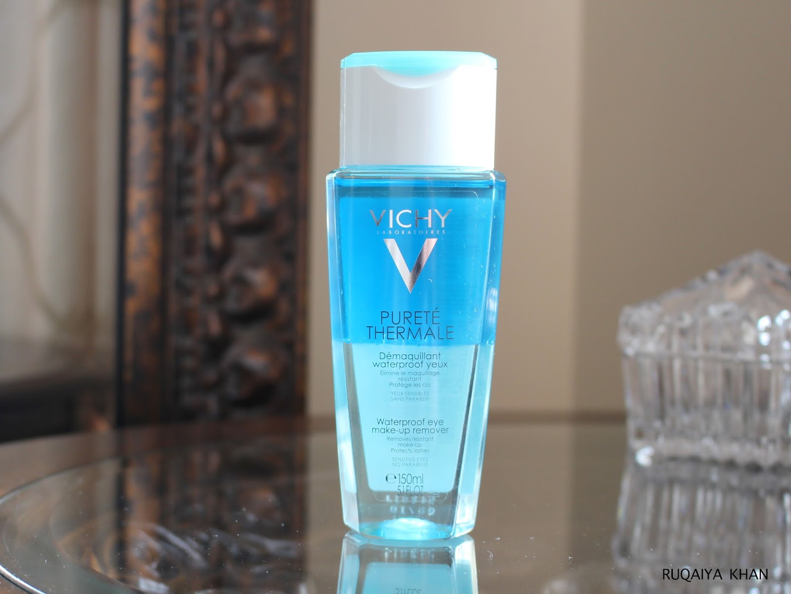 VICHY PURETÉ THERMALE Waterproof Eye Makeup Remover Review