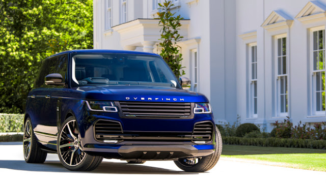 Custom Specialist Overfinch Finesses Range Rovers to $255,000