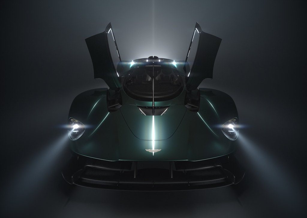 2022 Aston Martin Valkyrie Spider