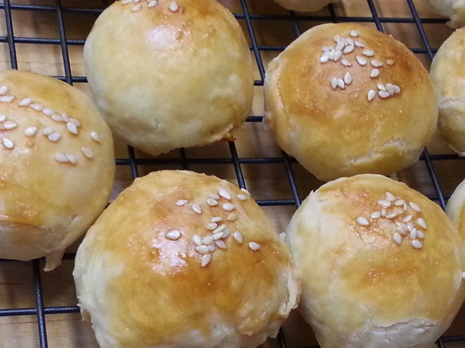 Simple Baking Penang Tau Sar Piah