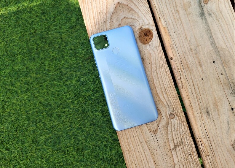 realme C25S handson Review Excellent Gaming Performance Adobotech