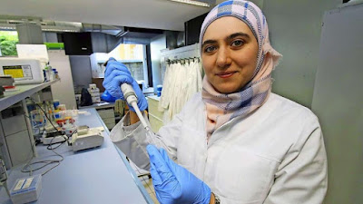 طالبة سورية تنجح بتطوير علاج لمرض الزهايمر في ألمانيا