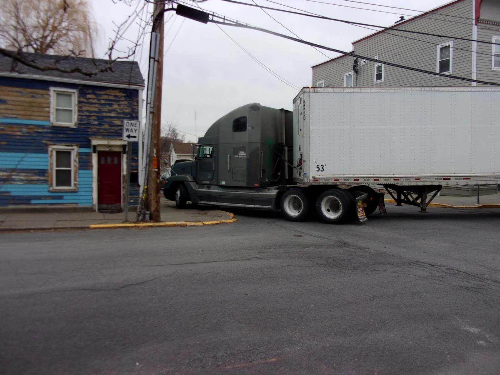 The Gossips of Rivertown More About Trucks in Hudson