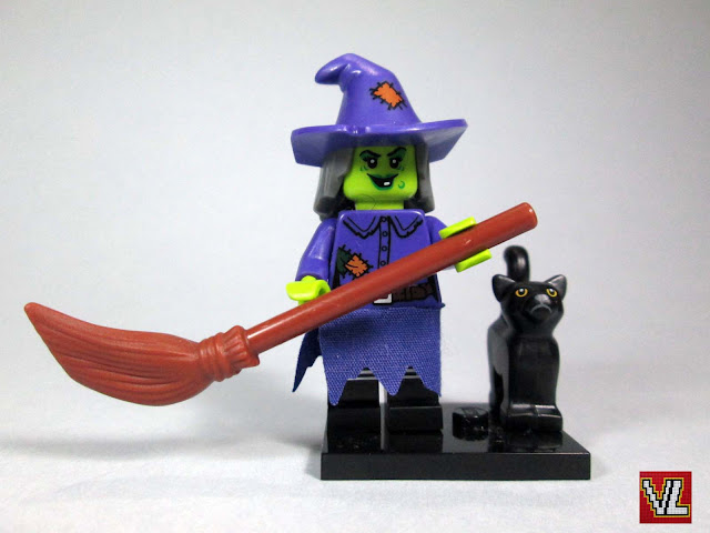 Set LEGO 71010 Minifigures Series 14 Monsters Wacky Witch