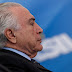 Ministério Público Eleitoral pede cassação de Michel Temer