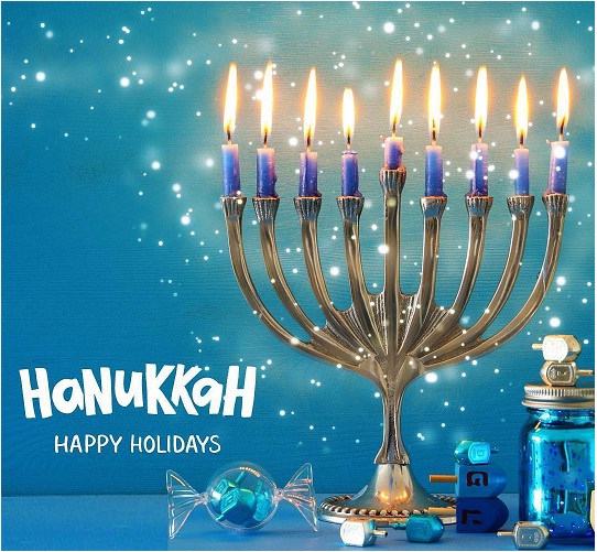 hanukkah cards for family