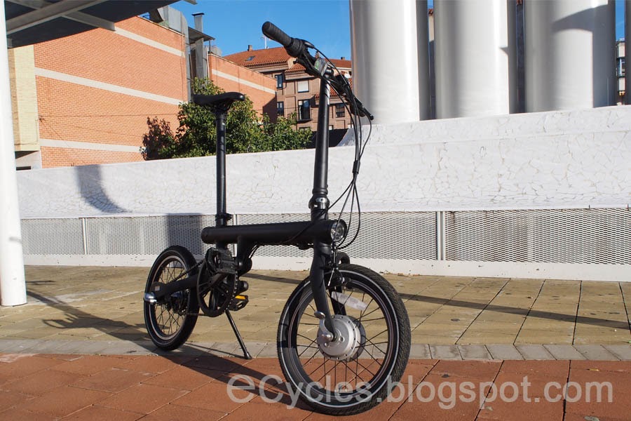 Gocycle lanza nueva y sofisticada bicicleta eléctrica plegable