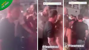 FC Barcelona footballer Lionel Messi was attacked in Ibiza
