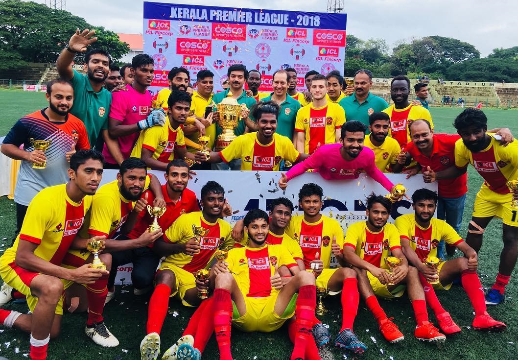 Gokulam Kerala FC clinch the Kerala Premier League Title