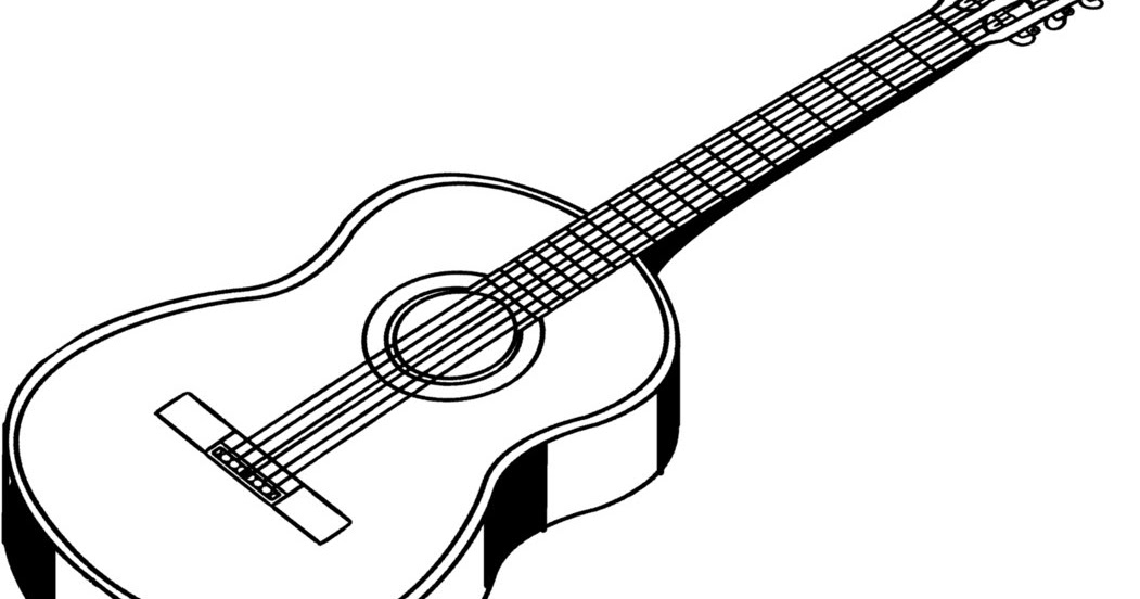 12+ Gambar Gitar Kartun Keren