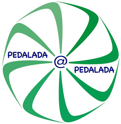 Formamos parte de la Asociación Pedalada a Pedalada