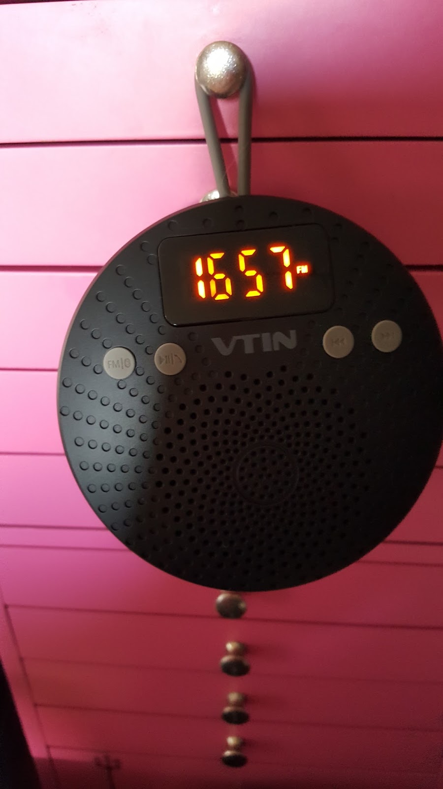 Garsent Bluetooth Fahrradlautsprecher - Wasserdichter Outdoor Speaker Mit 4000mAh Powerbank