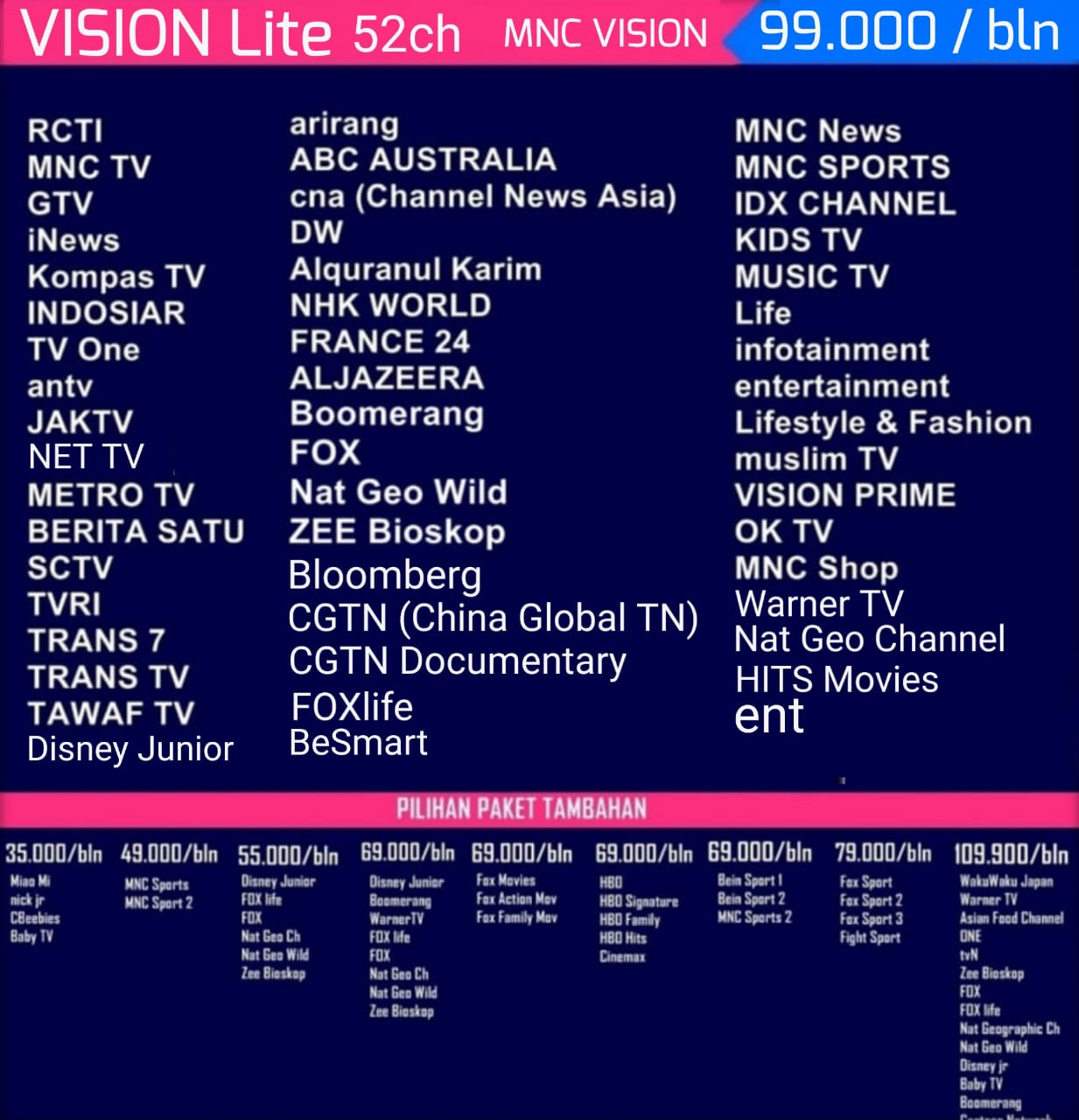 Euro 2021 Piala Eropa Europa Tayang Resmi di TV Berlangganan MNC Vision