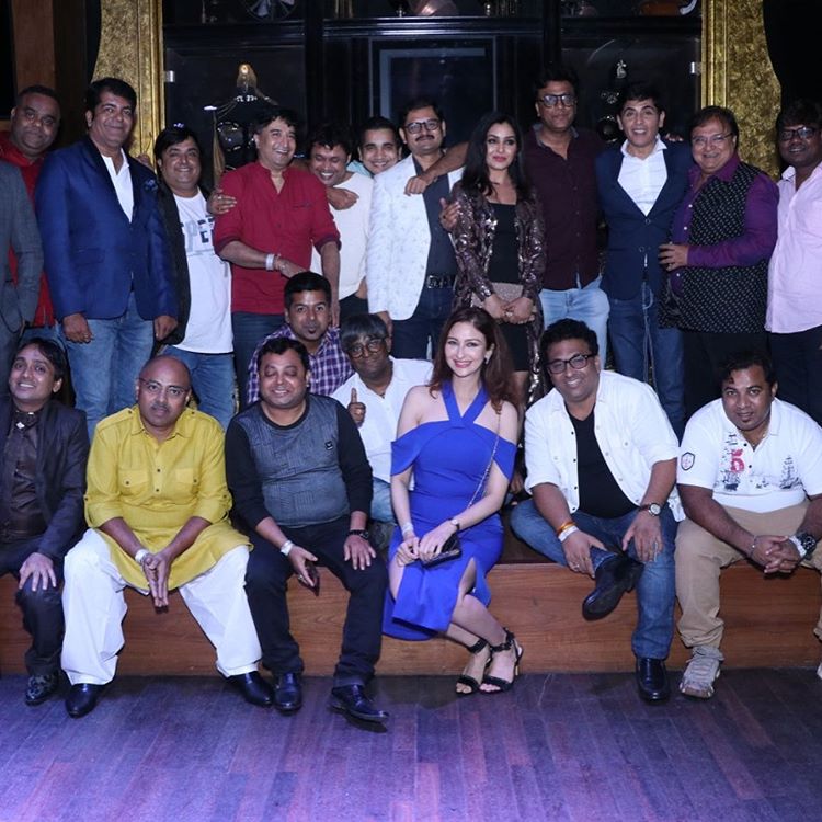 Bhabiji Ghar Par Hain serial complete 1000 episode party pictures 