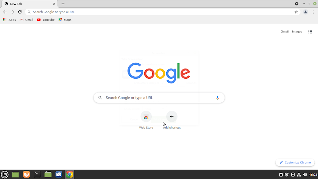 Cara Install Google Chrome di Linux Mint 20.2 Uma