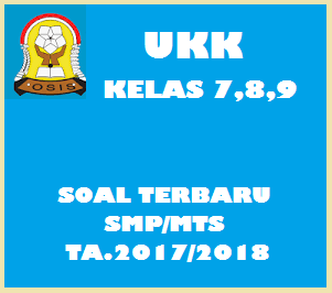  merupakan file soal terbaru yang akan kami bagikan dalam postingan kali ini khusus untuk  Soal UKK Bahasa Sunda SMP/MTs Kelas 8 Kurikulum 2013 Tahun 2018