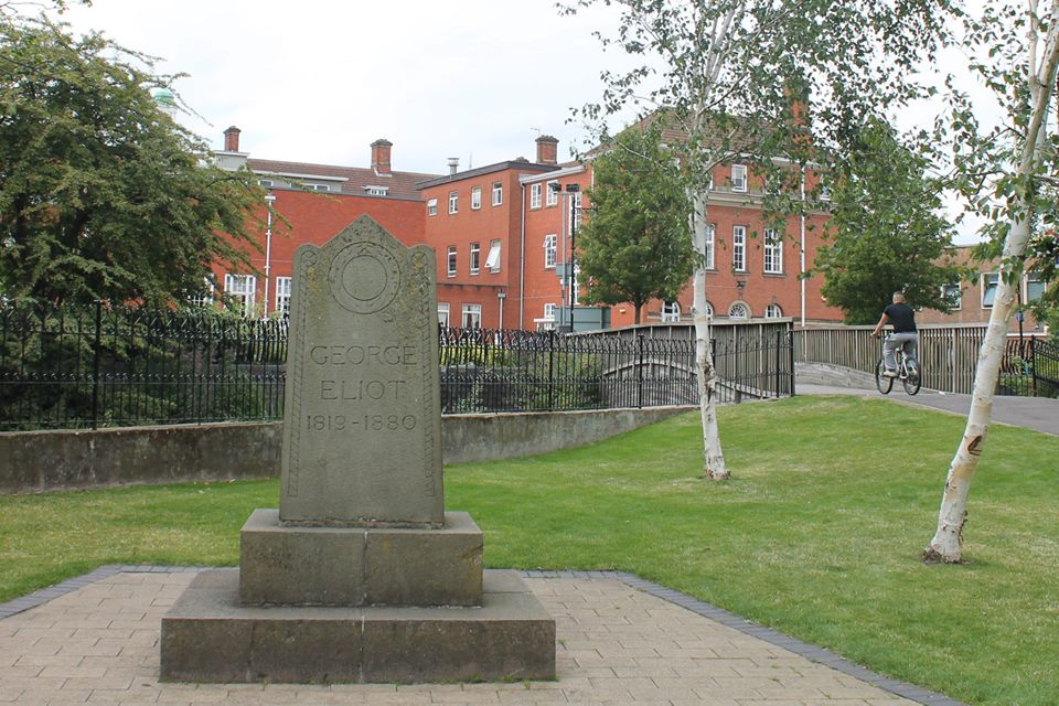 Martin Brookes Oakham Eliot Nuneaton Warwickshire Mary Ann Evans