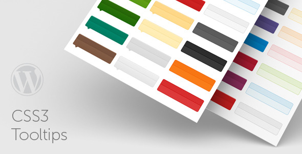 CSS3 Tooltips For WordPress