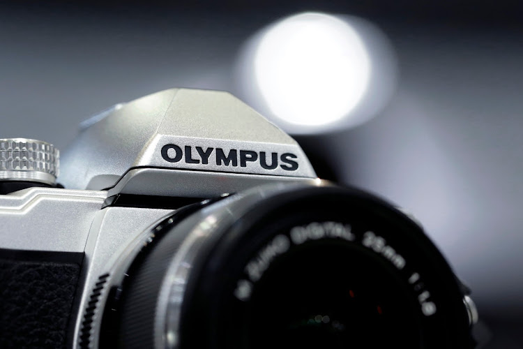 Olympus mirrorless digital camera
