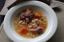 White Beans with Smoked Pork Shank