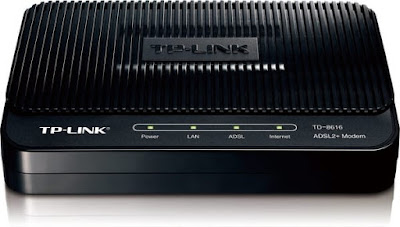 TP-Link Model TD-8616 ADSL2+ Modem