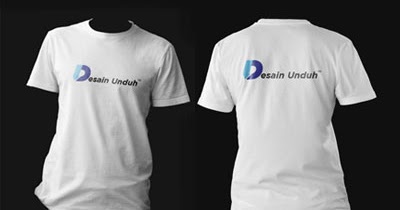 Download Mockup T-shirt Pria Depan Belakang (kaos pria) Gratis ...