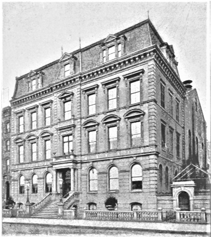 Daytonian in Manhattan The Lost Harmonie Club 4345 West 42nd Street