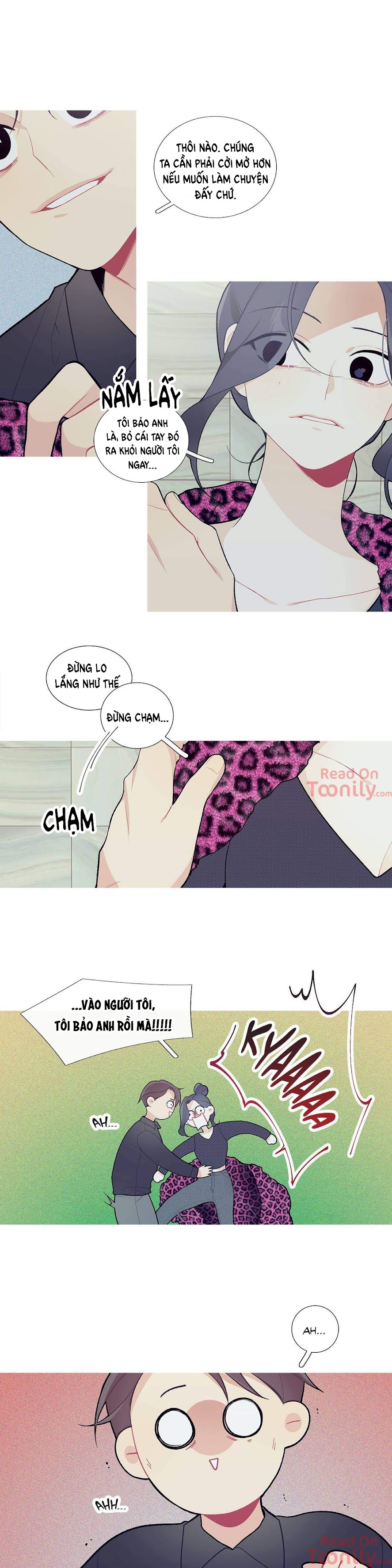 Đọc truyện Chuyện Gì Đang Xảy Ra Vậy - Chapter 34