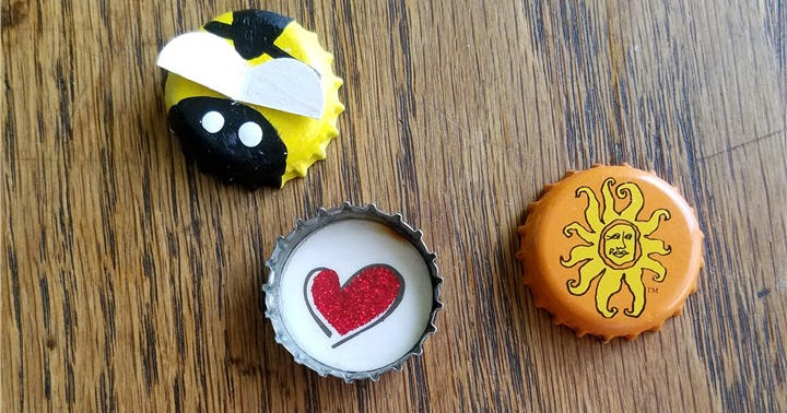 Refrigerator Magnet Crafts