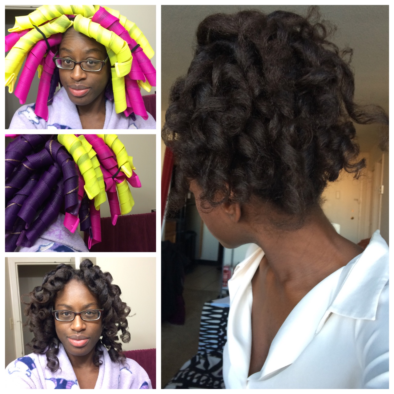 Frobunni Curlformers Barrel Curl Glam Up Kit Frobunni Natural Hair Curlformers
