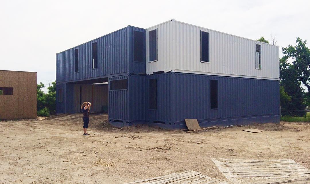 Shipping Container Homes & Buildings Beautiful 3000 sqft 5 Bedroom