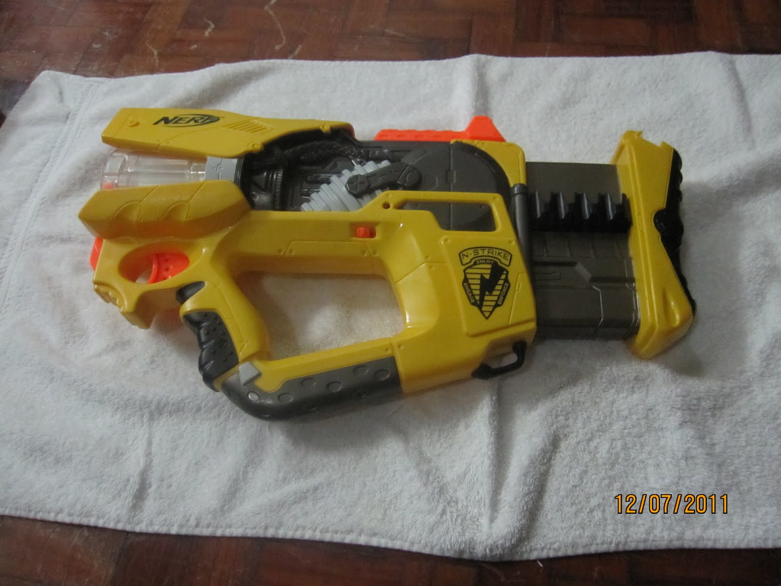 Write for Fun: My NERF Gun Collection Part 1