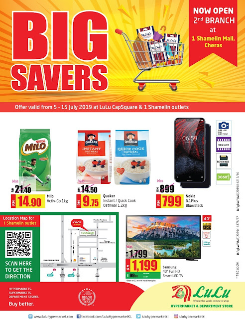   Promosi ‘Big Savers’ LuLu Hypermarket & Department Store