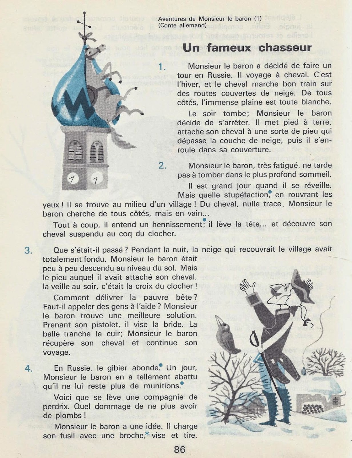 Les Aventures Du Baron De Munchhausen Conte Allemand Litterature