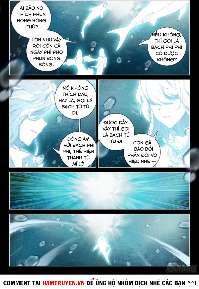 Chung Cực Đấu La chapter 258 - Trang 15