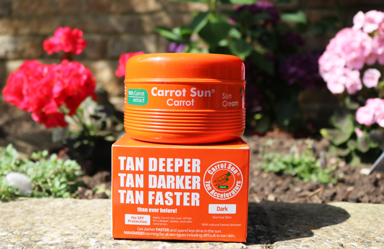 Tried & Tested: Carrot Sun Tan Accelerator | We Raised By Wolves