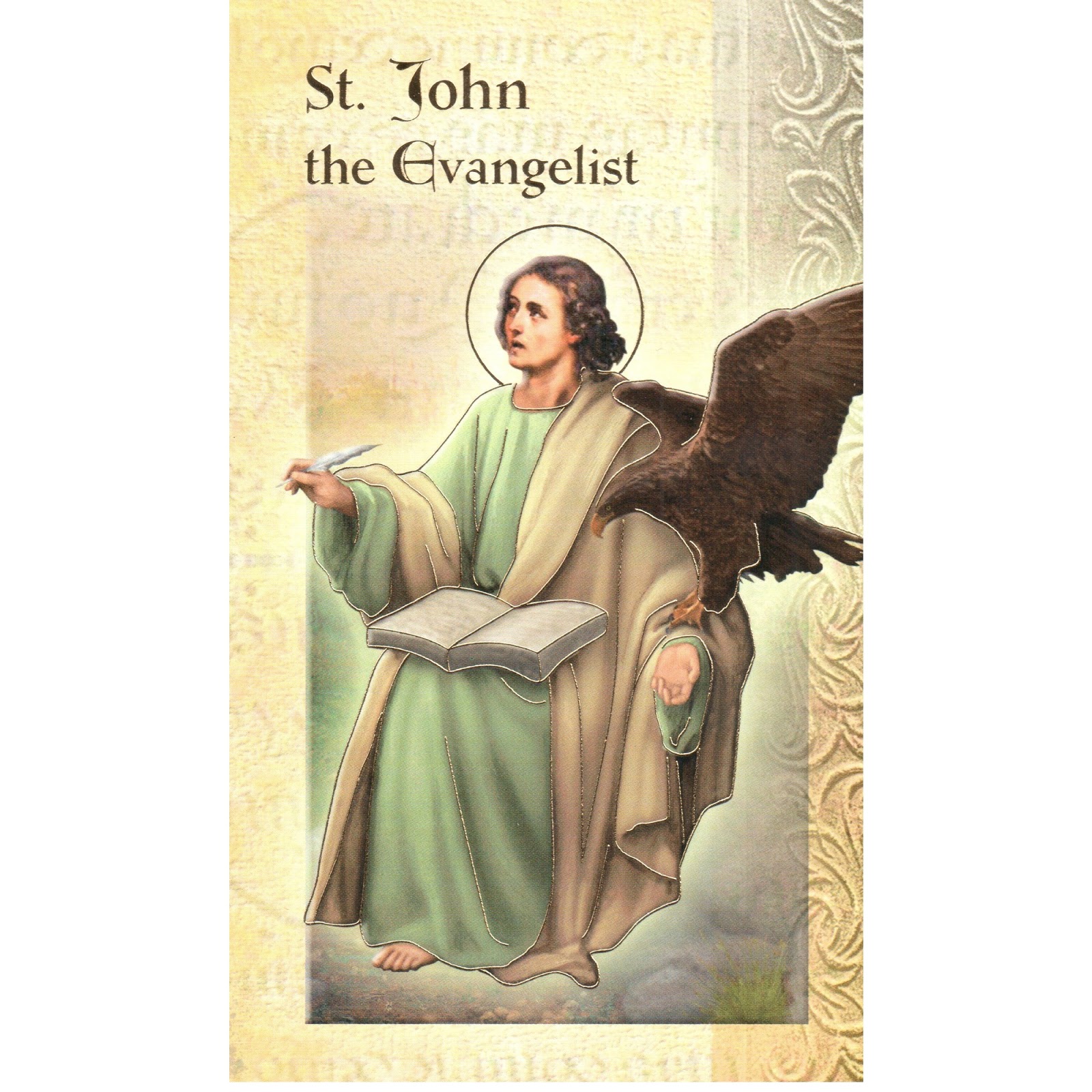 NGƯỜI LỮ HÀNH HY VỌNG DECEMBER 27, 2016 FEAST OF SAINT JOHN, APOSTLE