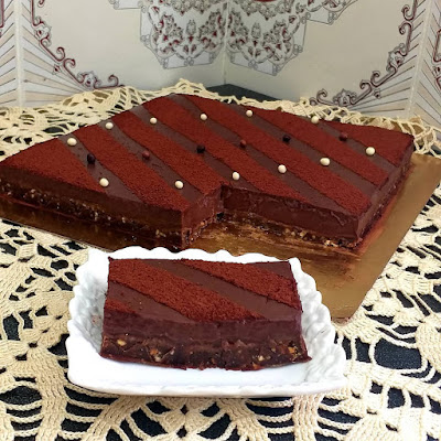 كيكة باردة بالبسكوي