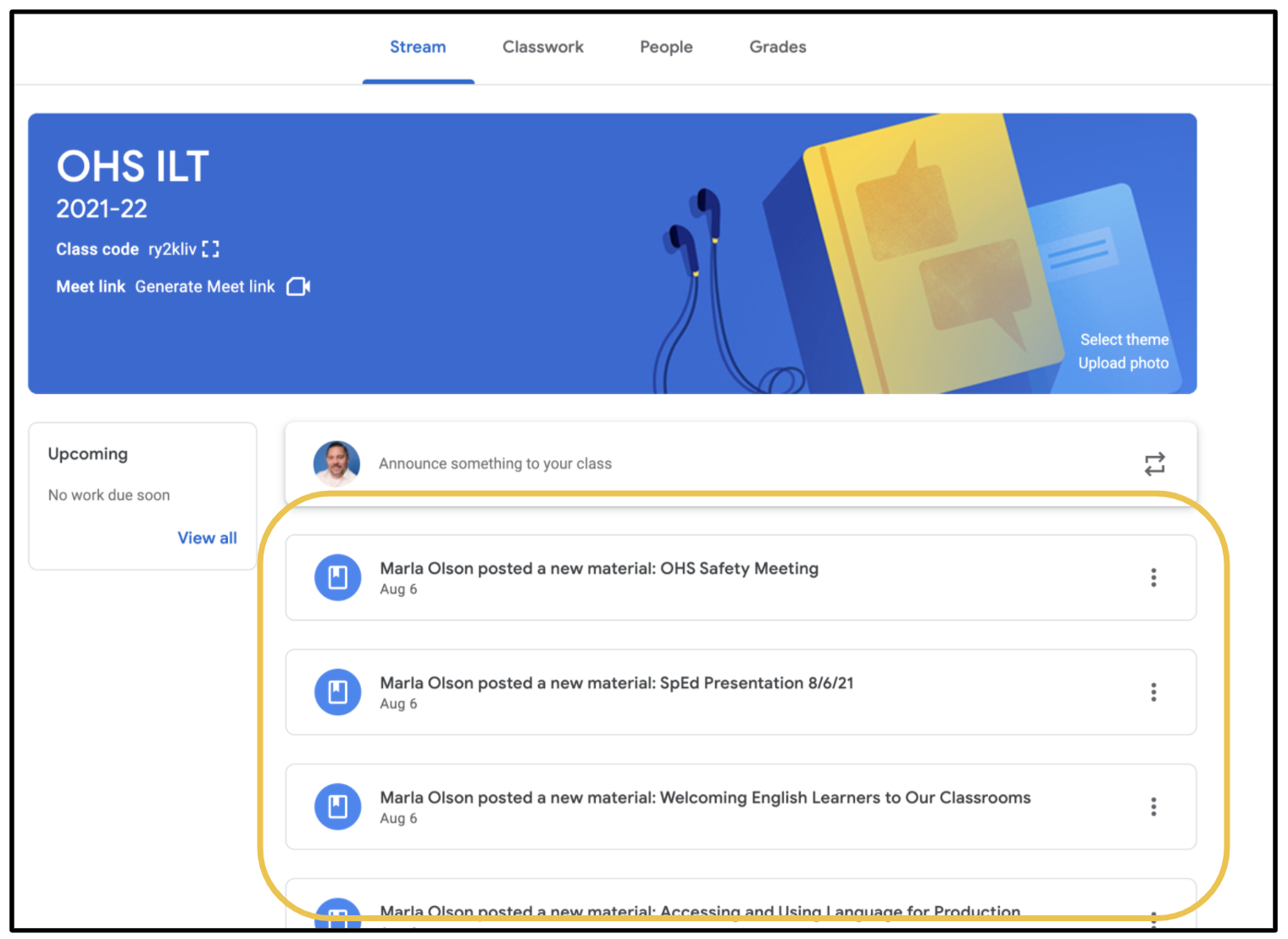 Tech Coach Juarez Back to School Tip Keep Google Classroom