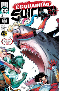 Esquadrão Suicida #03 Esquadrão Suicída #03 - Velho Shinobi